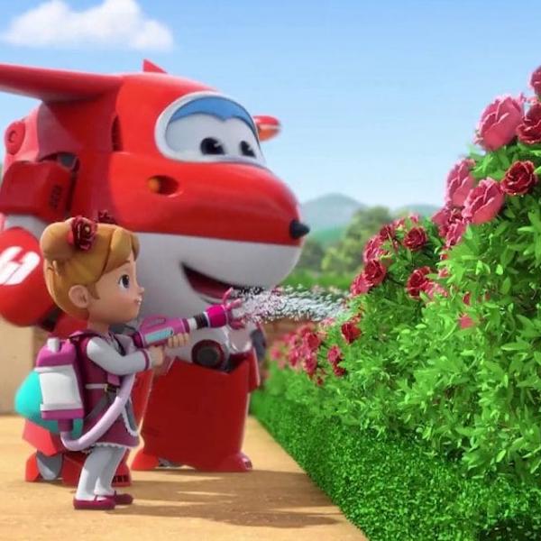 Super Wings, Paré au décollage
