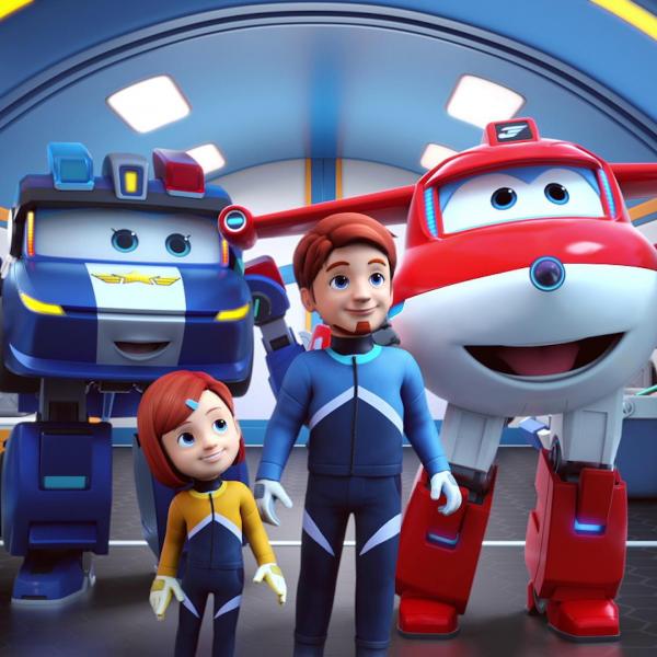 Super Wings, Paré au décollage