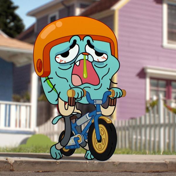 Le Monde merveilleusement bizarre de Gumball