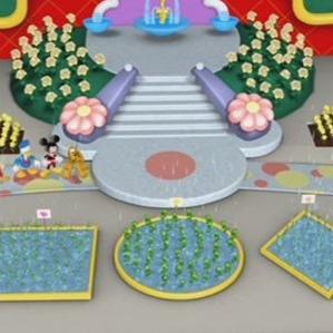 La maison de Mickey