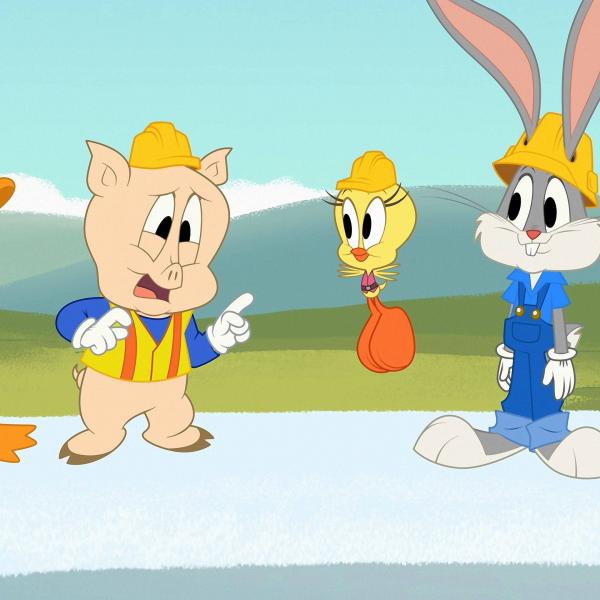 Bugs Bunny Builders