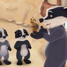 La Famille Blaireau-Renard