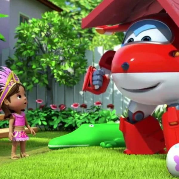 Super Wings, Paré au décollage