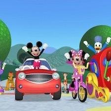La maison de Mickey
