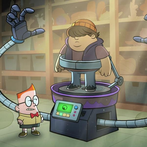 Les aventures extraordinaires de Capitaine Superslip