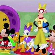 La maison de Mickey