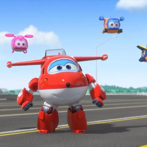 Super Wings, Paré au décollage