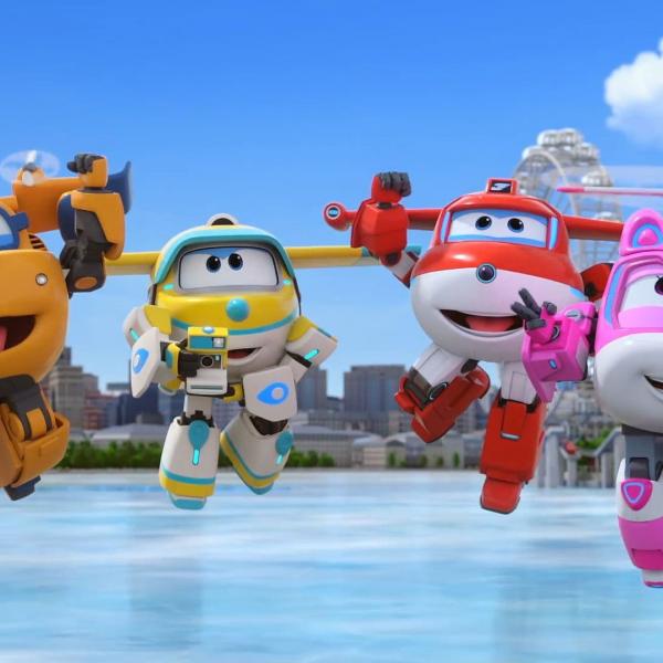 Super Wings, Paré au décollage