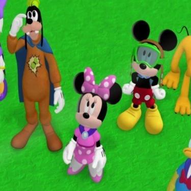 La maison de Mickey