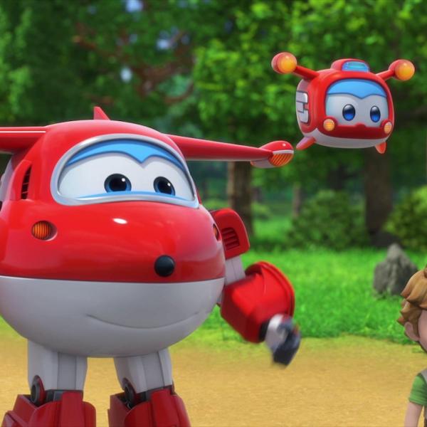 Super Wings, Paré au décollage