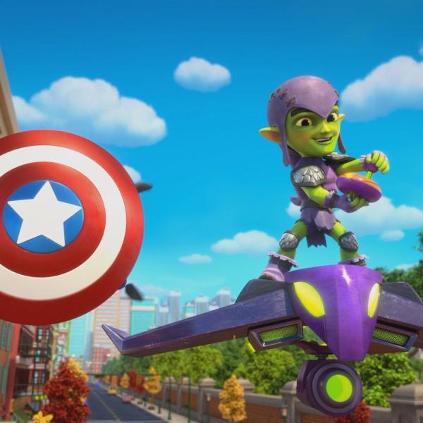 Spidey et ses amis extraordinaires