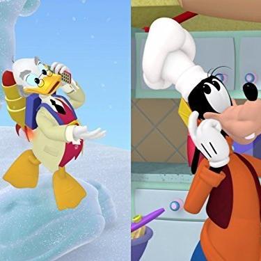 La maison de Mickey