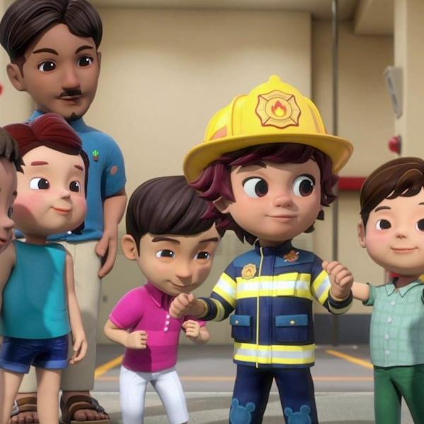 Super Wings, Paré au décollage