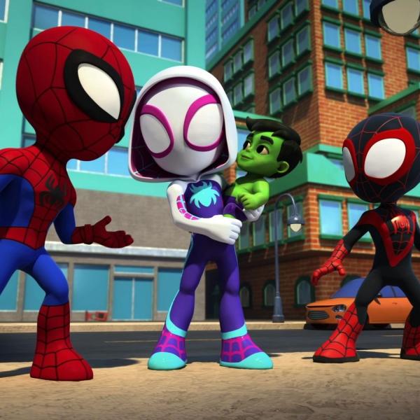 Spidey et ses amis extraordinaires