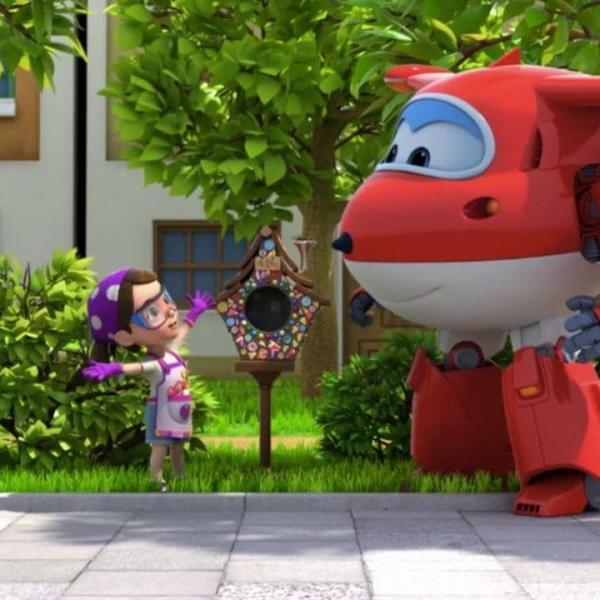 Super Wings, Paré au décollage
