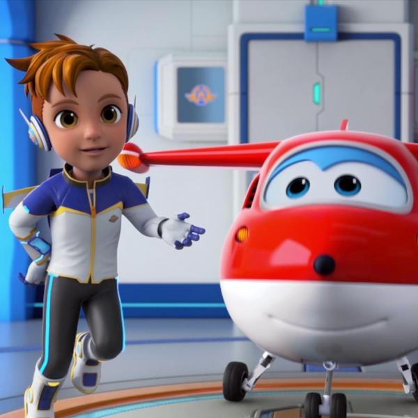 Super Wings, Paré au décollage