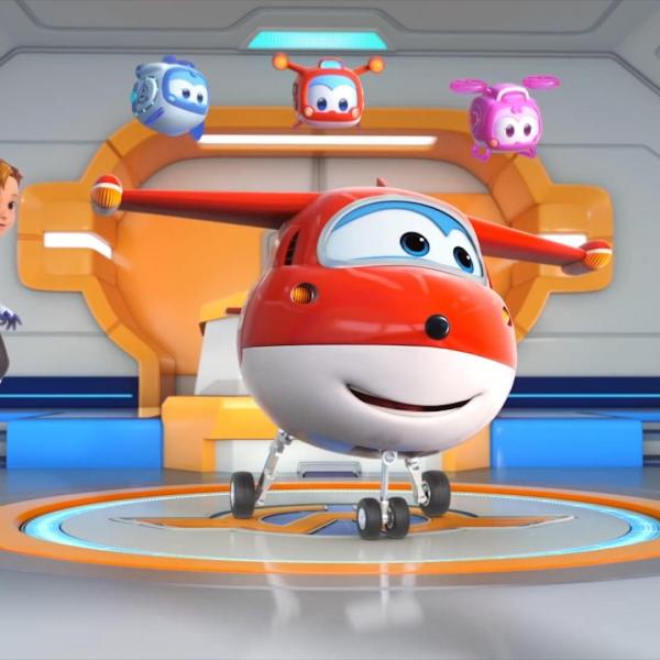 Super Wings, Paré au décollage