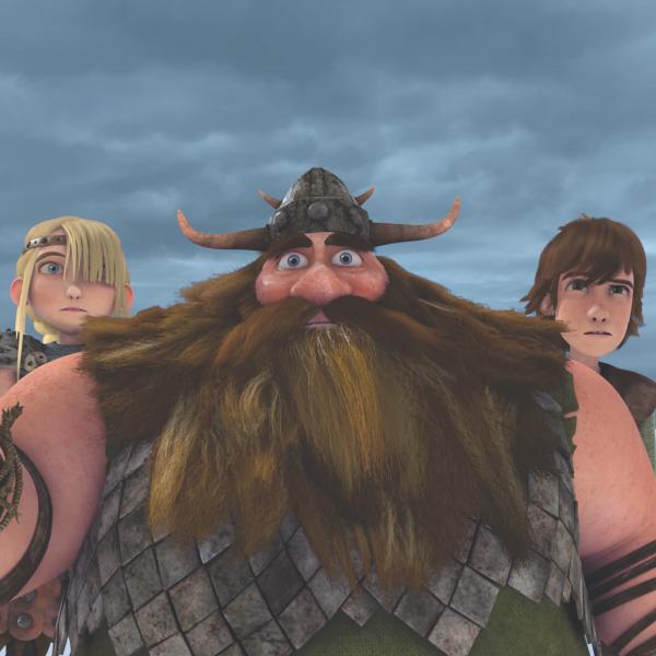 Dragons : Cavaliers de Beurk