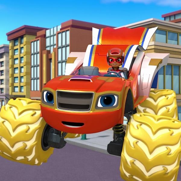 Blaze et les Monster Machines