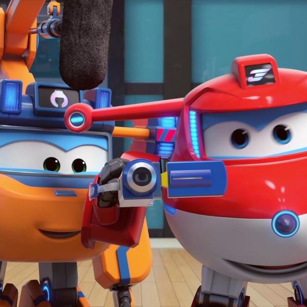 Super Wings, Paré au décollage