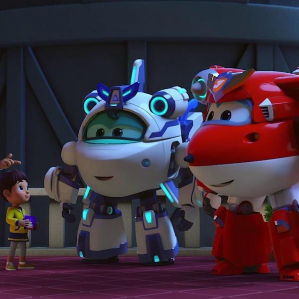Super Wings, Paré au décollage