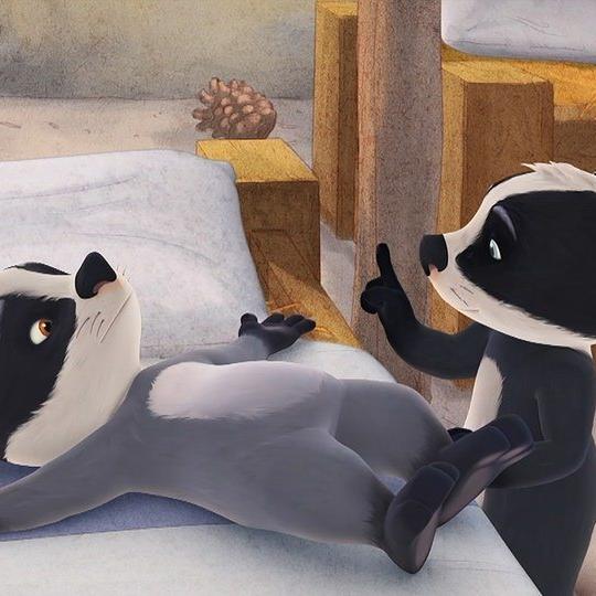 La Famille Blaireau-Renard