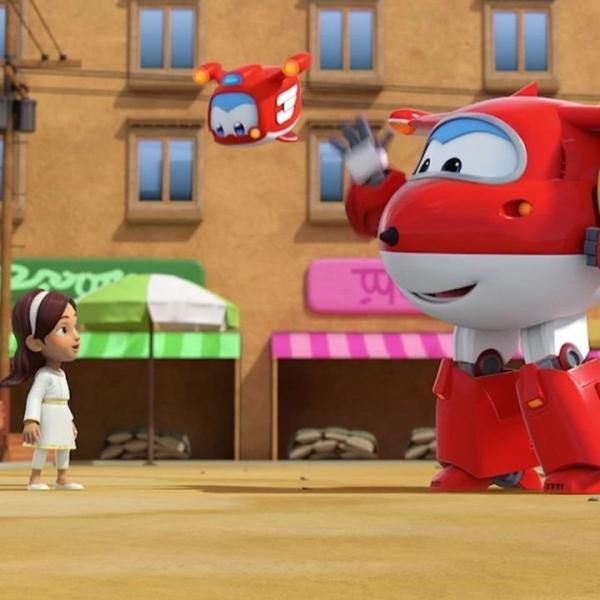 Super Wings, Paré au décollage