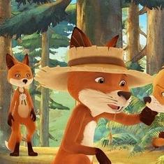 La Famille Blaireau-Renard