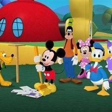 La maison de Mickey