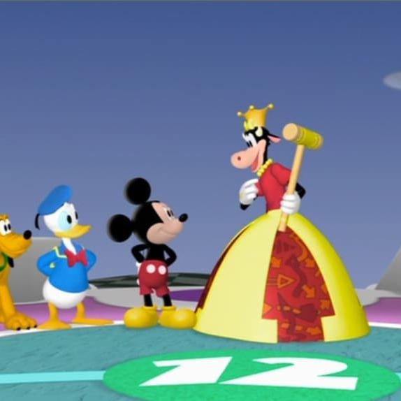 La maison de Mickey