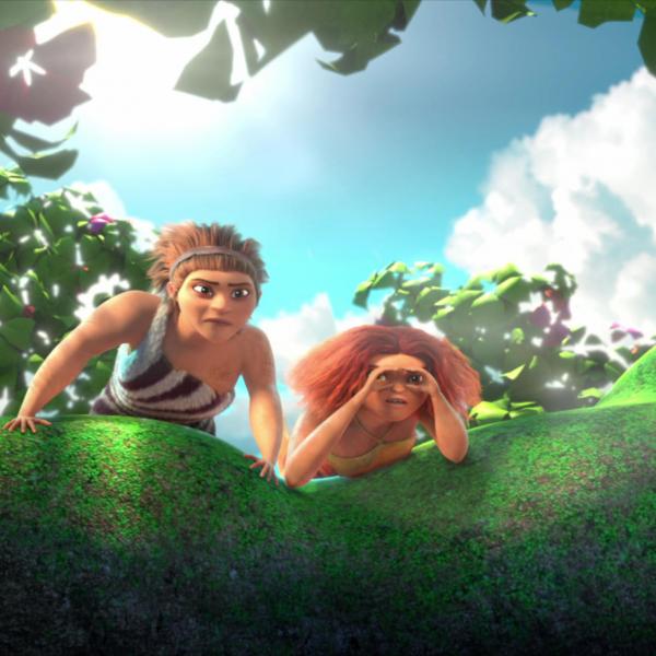 Les Croods : (Pré)histoires de famille