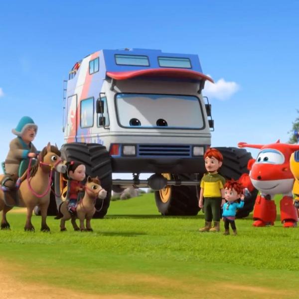 Super Wings, Paré au décollage