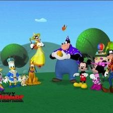 La maison de Mickey