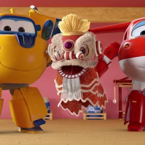 Super Wings, Paré au décollage