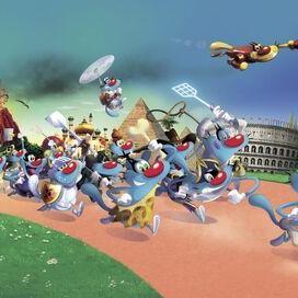 Oggy et les cafards S5 E70