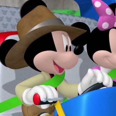 La maison de Mickey