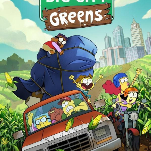 Les Green à Big City