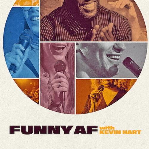Funny AF with Kevin Hart
