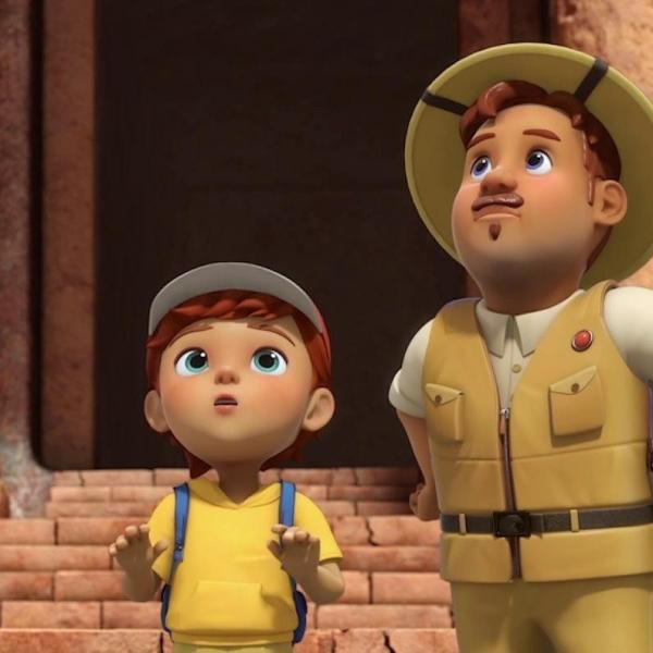 Super Wings, Paré au décollage