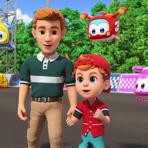 Super Wings, Paré au décollage