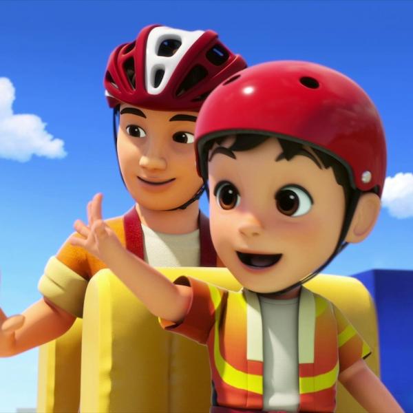 Super Wings, Paré au décollage