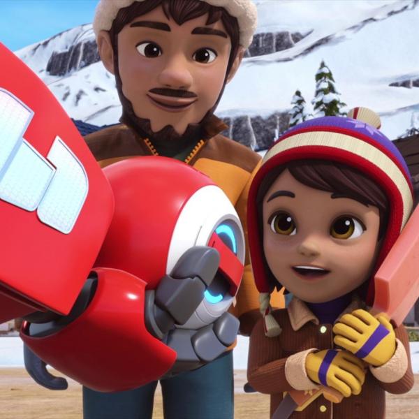 Super Wings, Paré au décollage