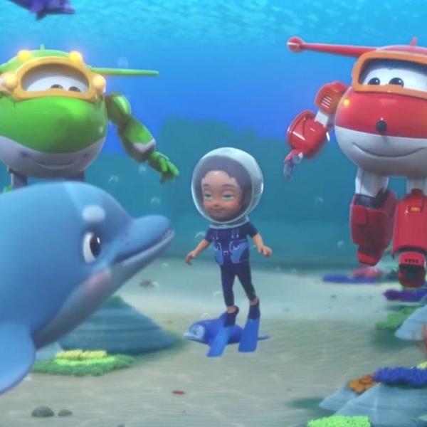 Super Wings, Paré au décollage