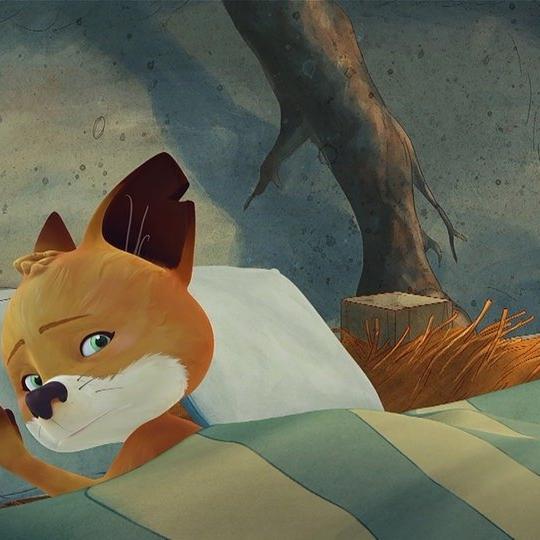 La Famille Blaireau-Renard