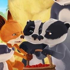 La Famille Blaireau-Renard