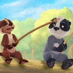 La Famille Blaireau-Renard