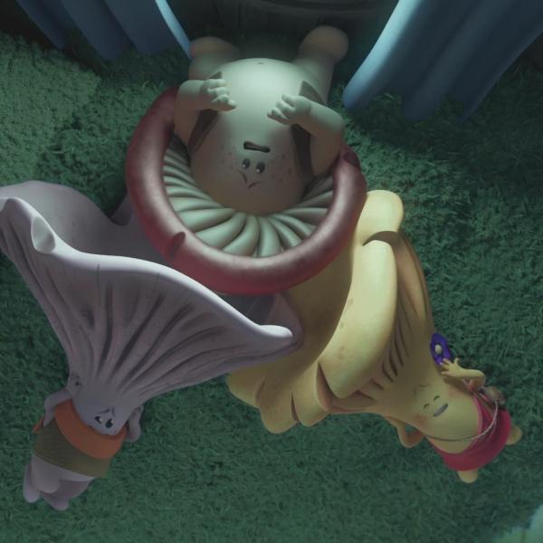 Mush-Mush & les Champotes