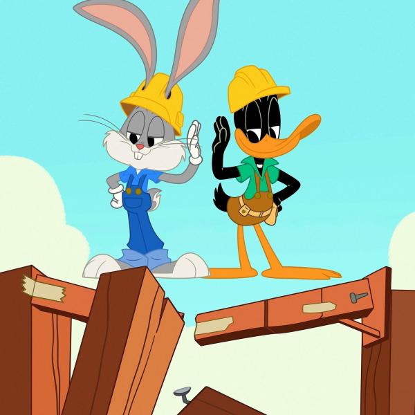Bugs Bunny Constructeurs