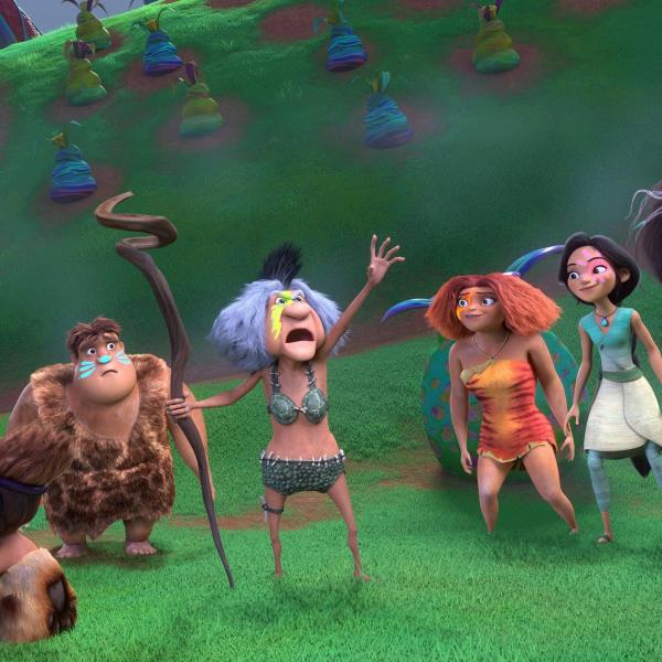 Les Croods : (Pré)histoires de famille