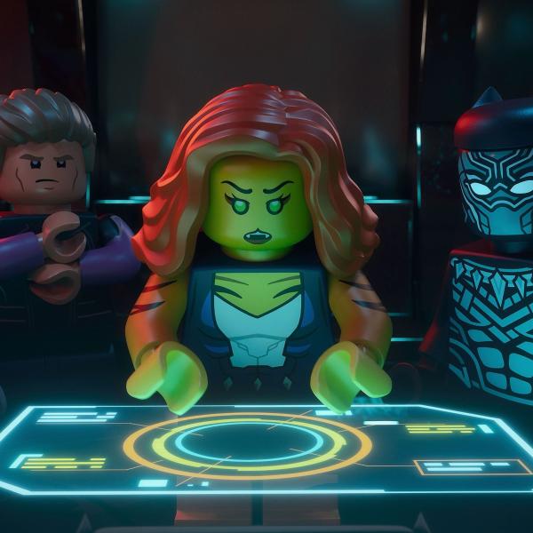 LEGO Marvel Avengers : Strange Tails